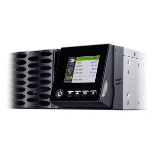 CyberPower OL5KRTHD Rack or 2U Tower UPS, RM Card, UL Rated, LCD panel, 2 NEMA L6-20R & 2 NEMA L6-30R, generator compatibility
